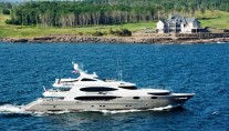 M/Y&nbsp;Destination Fox Harb'r Too